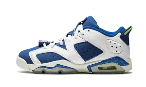 Air Jordan 6 Retro Low GS "Seahawks" Jordan Grade School styles
