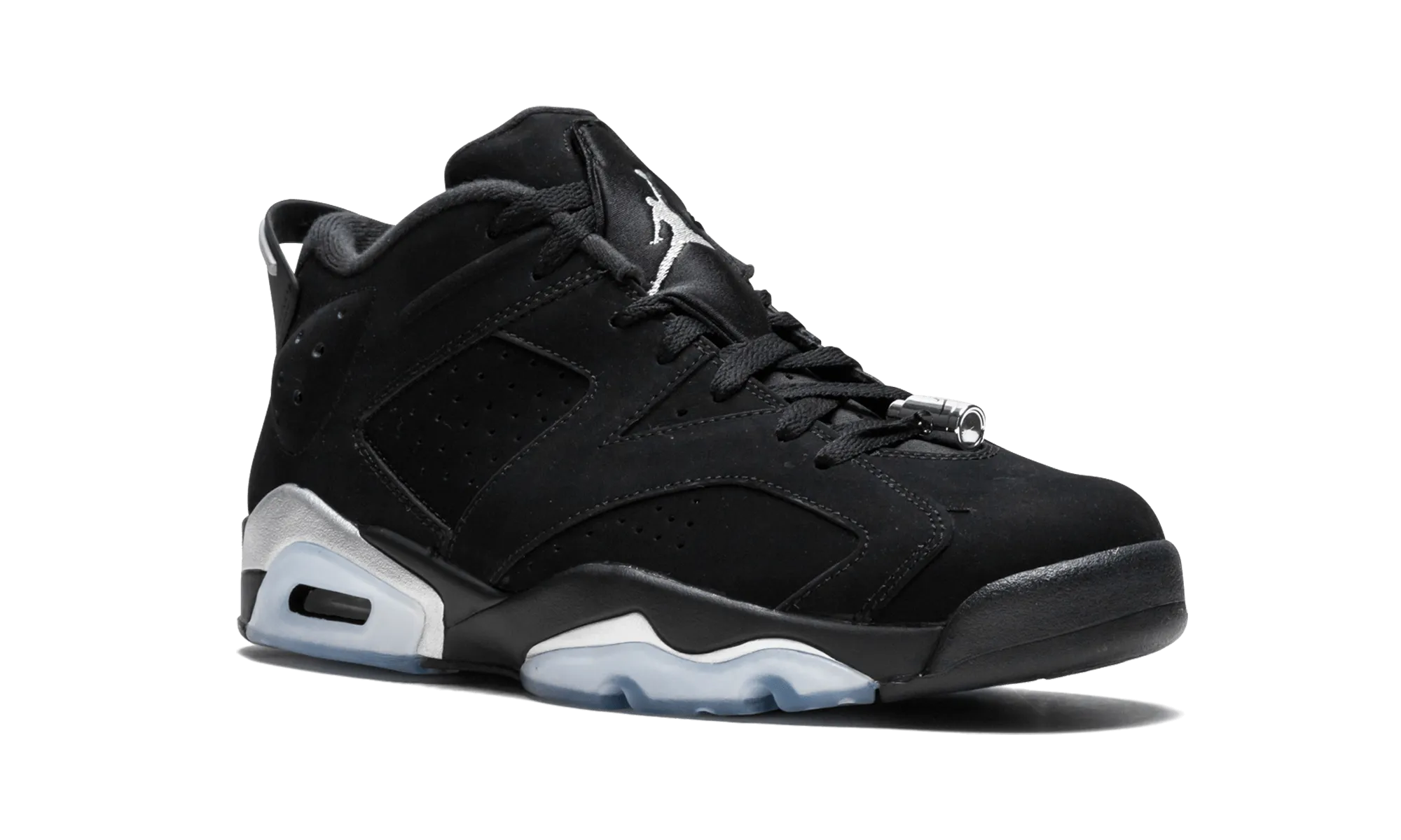 Air Jordan 6 Retro Low "Metallic Silver" jordan premium mens sneakers