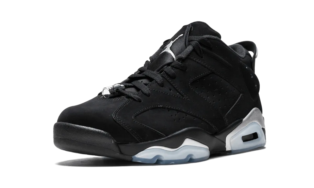 Air Jordan 6 Retro Low "Metallic Silver" jordan premium mens sneakers