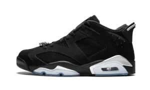 Air Jordan 6 Retro Low "Metallic Silver" Jordan Men's sneakers