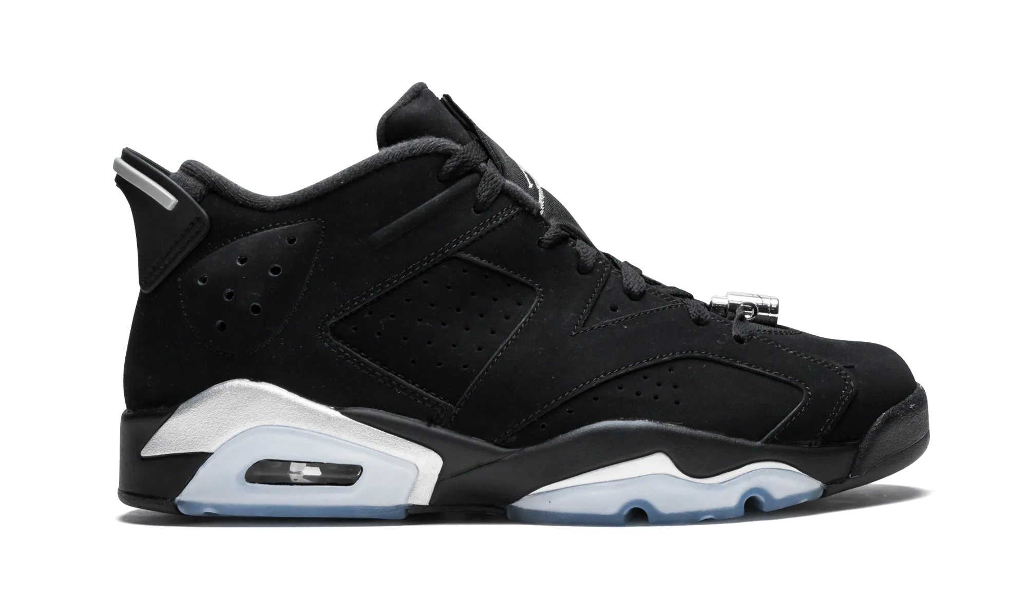 Air Jordan 6 Retro Low "Metallic Silver" jordan premium mens sneakers