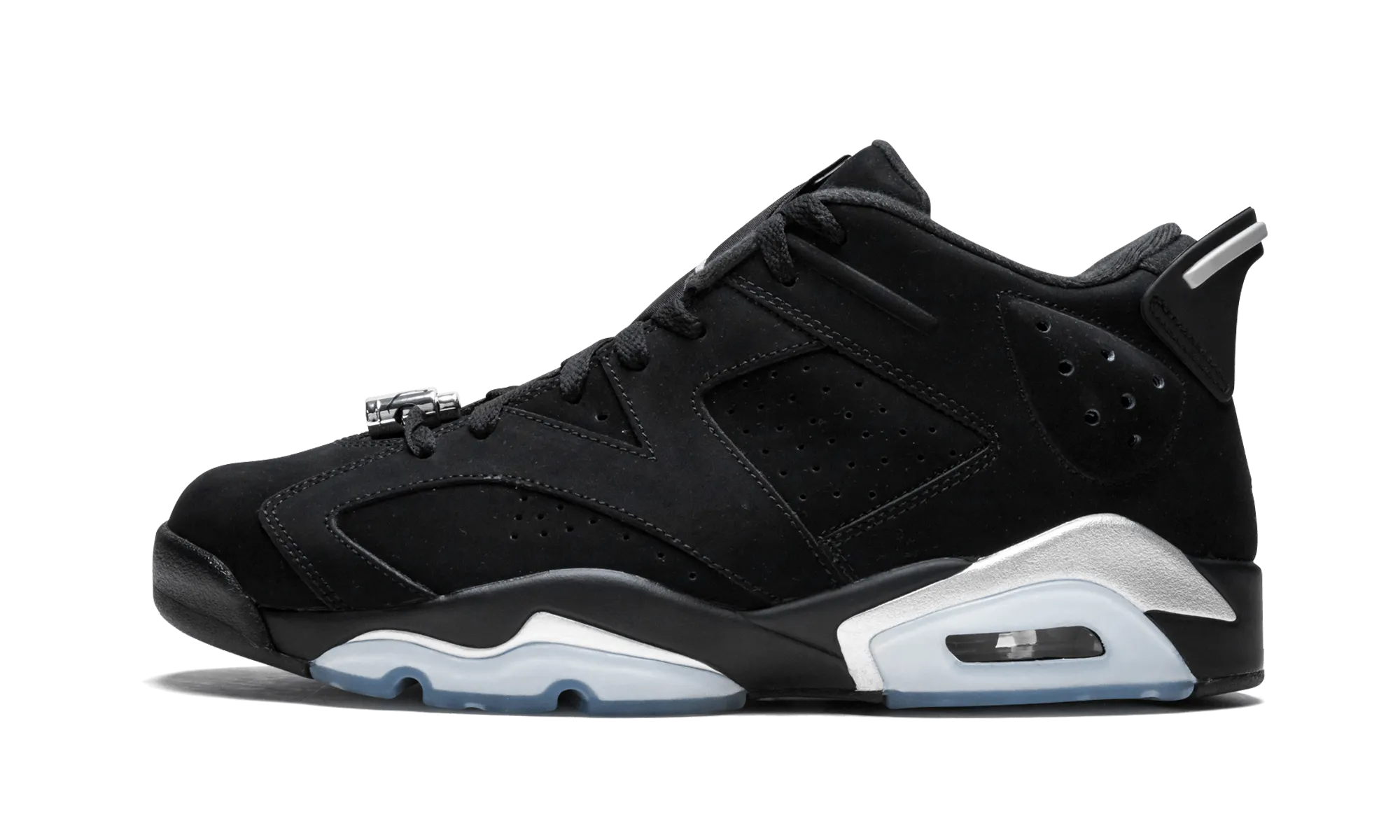 Air Jordan 6 Retro Low "Metallic Silver" Jordan Men's sneakers