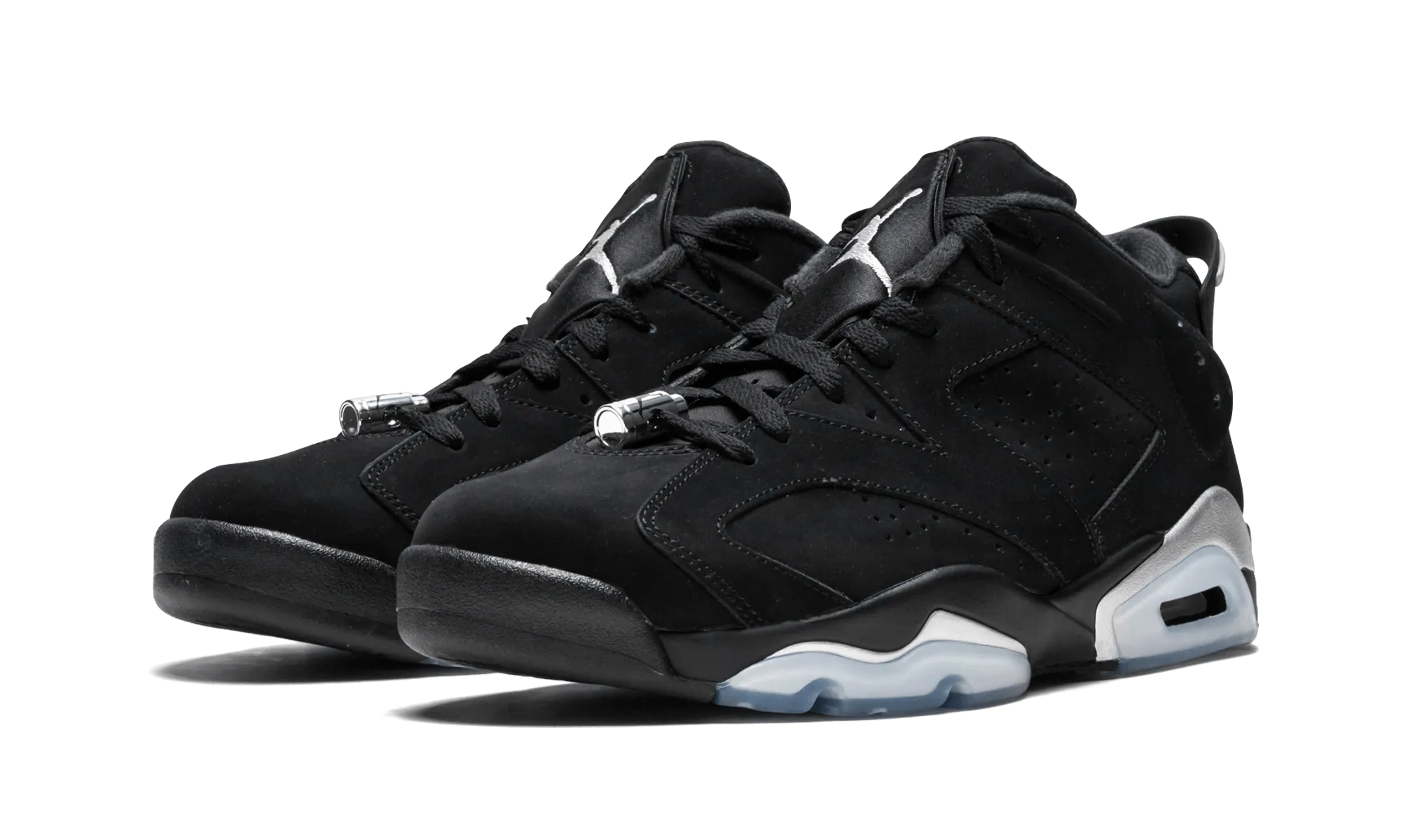 Air Jordan 6 Retro Low "Metallic Silver" jordan premium mens sneakers