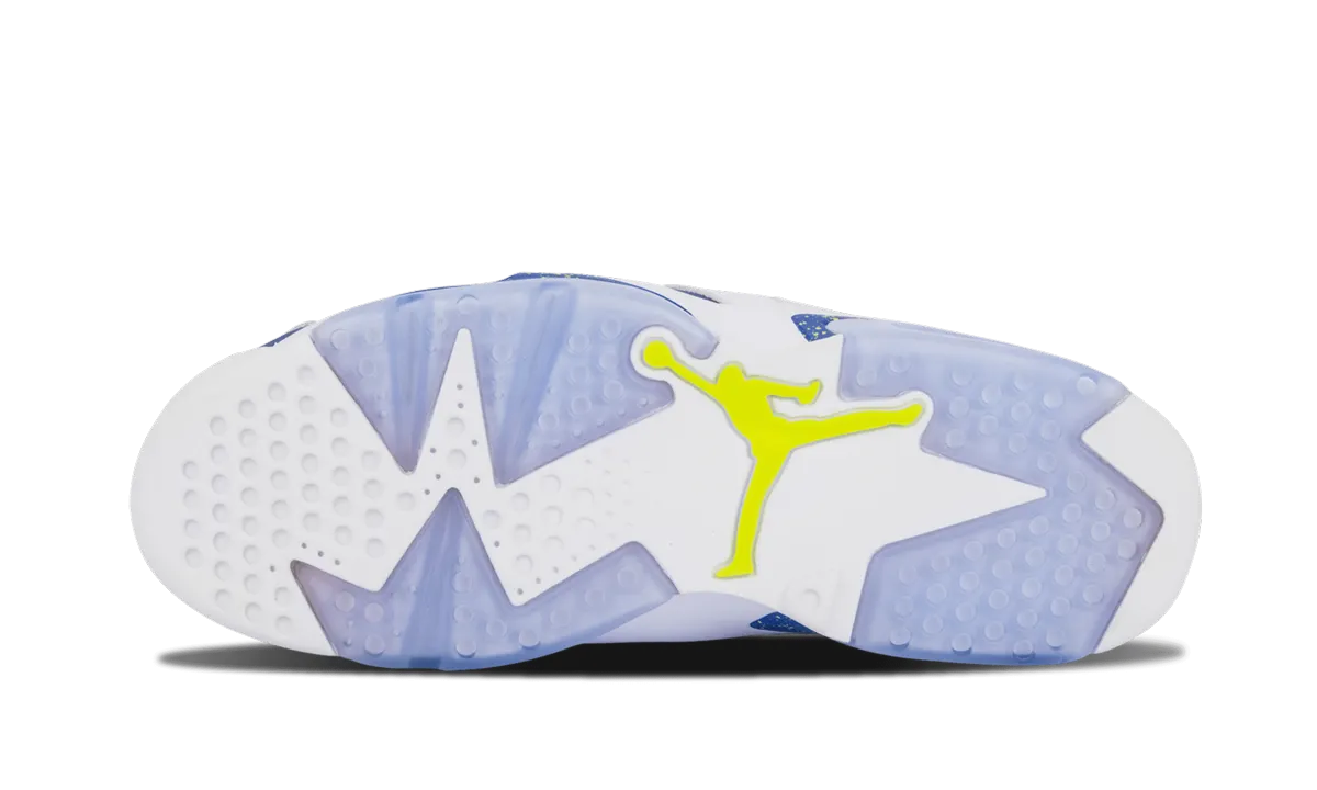 Air Jordan 6 Retro Low "Seahawks" jordan retro mens collection
