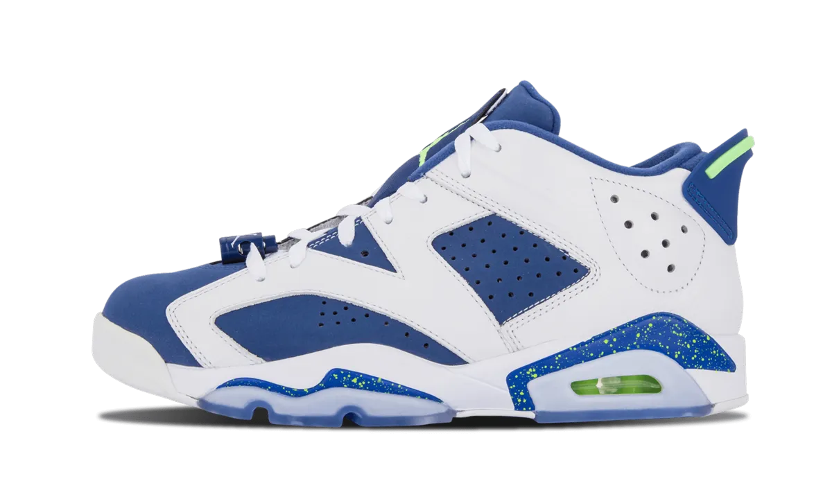 Air Jordan 6 Retro Low "Seahawks" Jordan Men's designs