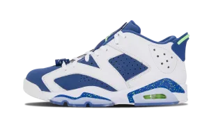 Air Jordan 6 Retro Low "Seahawks" Jordan Men's designs