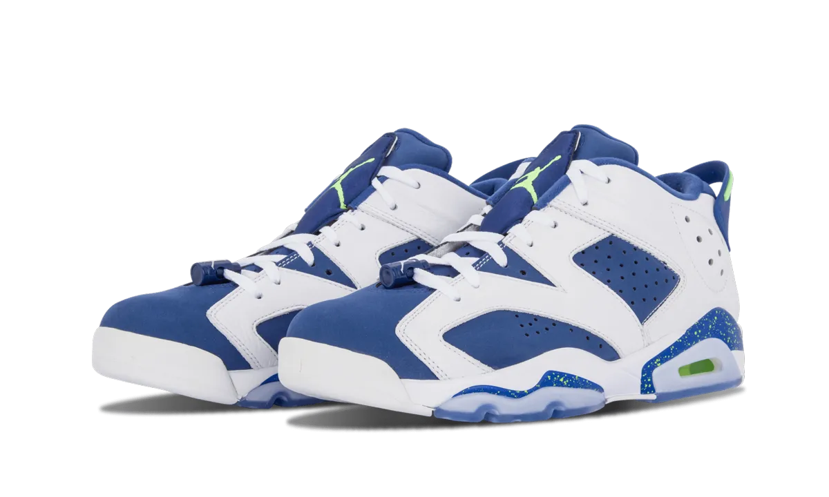 Air Jordan 6 Retro Low "Seahawks" jordan retro mens collection