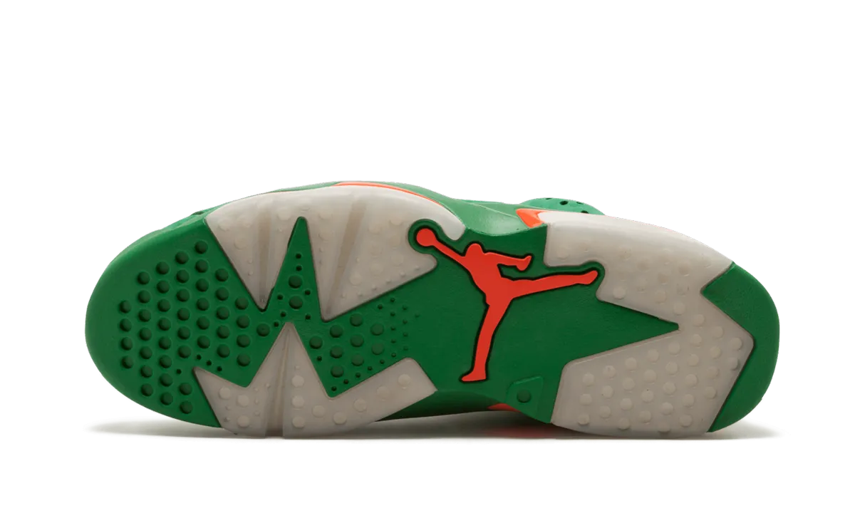 Air Jordan 6 Retro NRG "Green Suede Gatorade" jordan athletic mens shoes