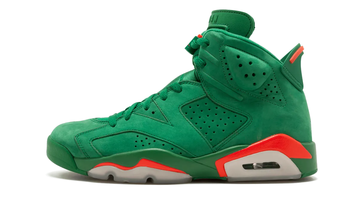 Air Jordan 6 Retro NRG "Green Suede Gatorade" Jordan Men's styles
