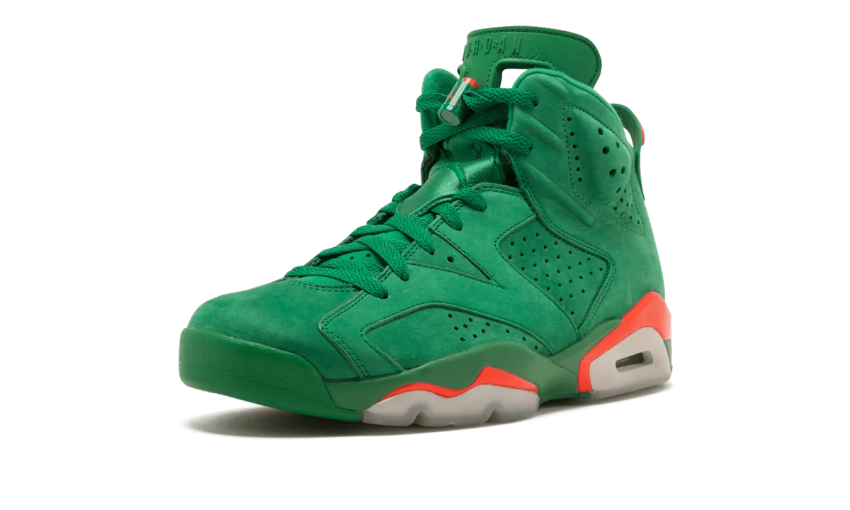 Air Jordan 6 Retro NRG "Green Suede Gatorade" jordan athletic mens shoes
