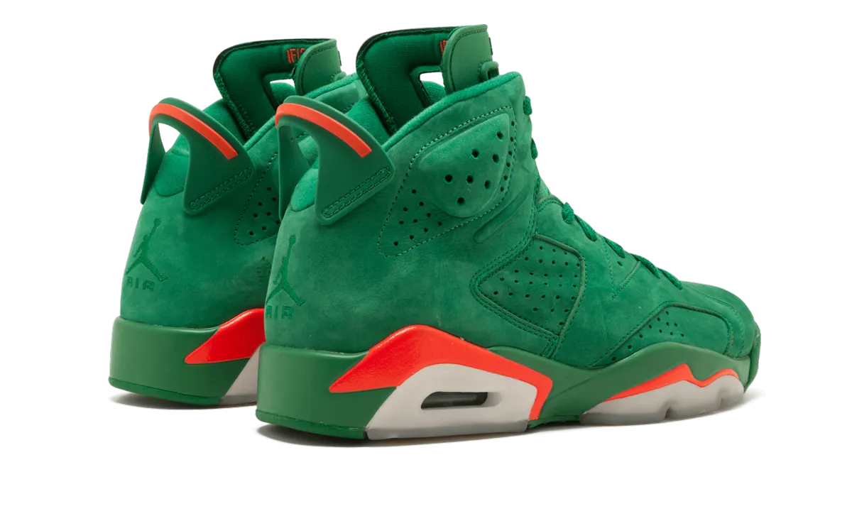 Air Jordan 6 Retro NRG "Green Suede Gatorade" jordan athletic mens shoes