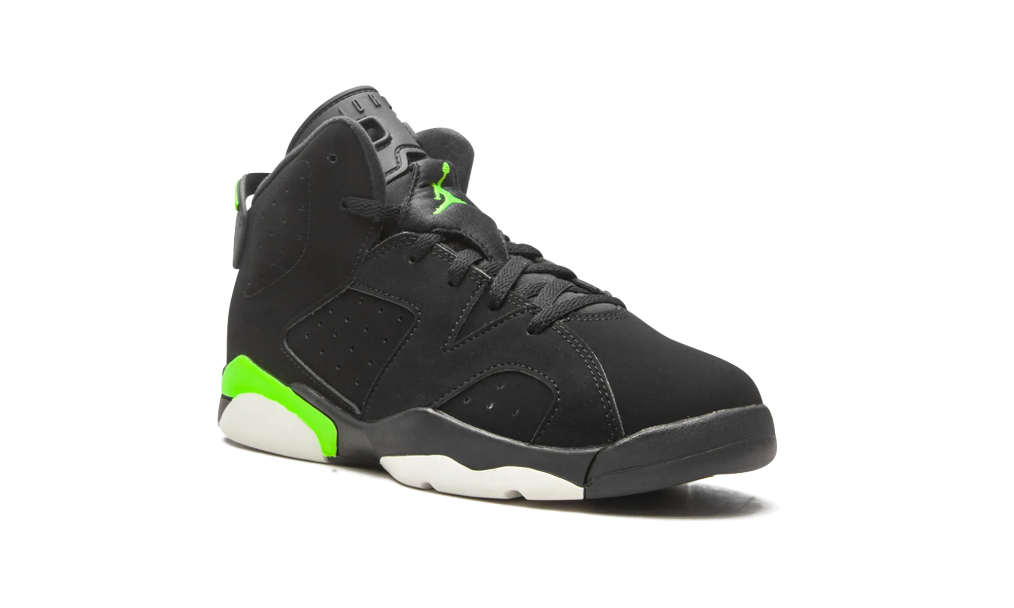 Air Jordan 6 Retro PS "Electric Green" jordan preschool kids shoes