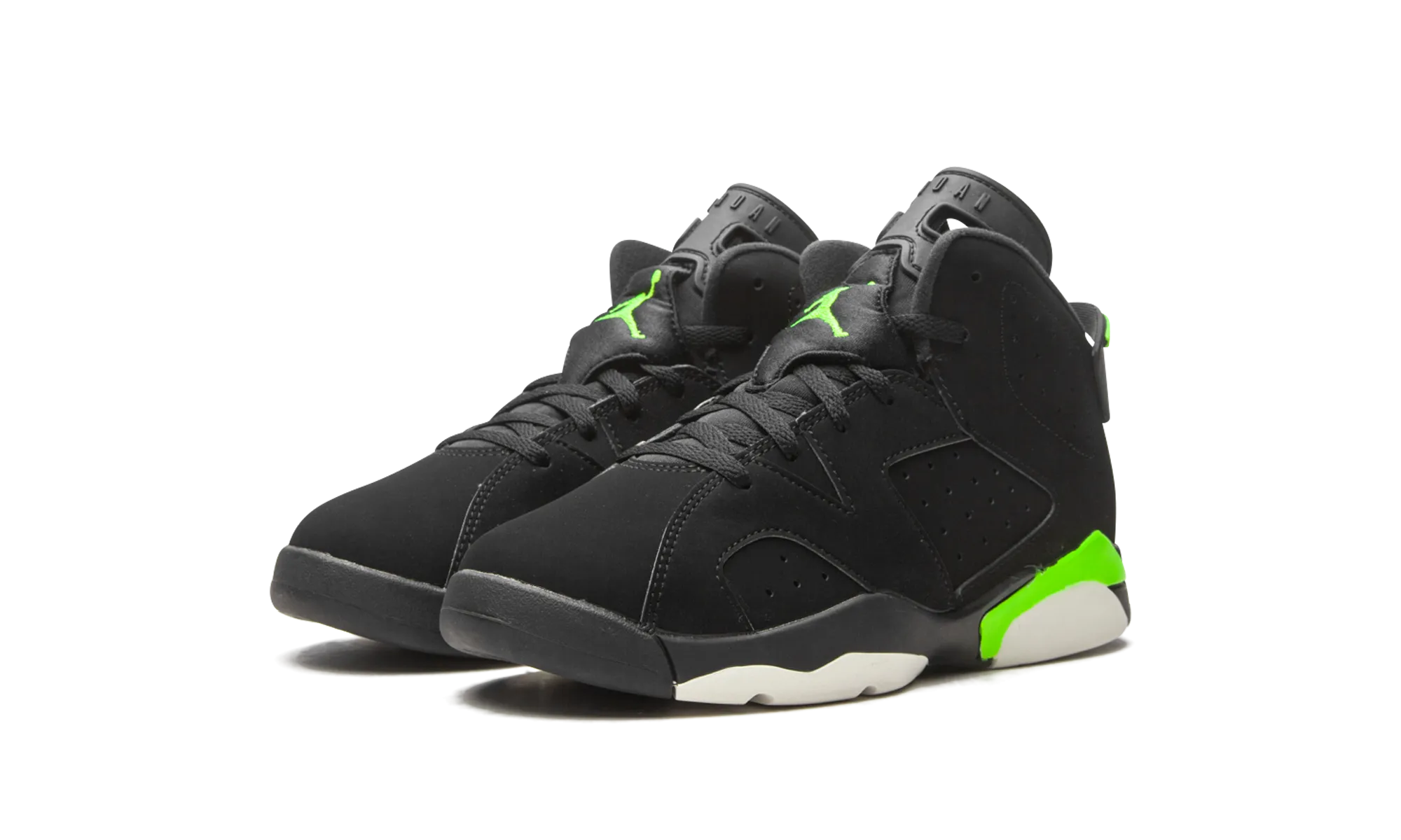 Air Jordan 6 Retro PS "Electric Green" jordan preschool kids shoes