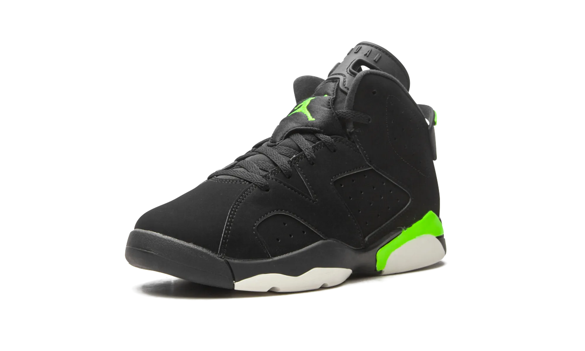 Air Jordan 6 Retro PS "Electric Green" jordan preschool kids shoes