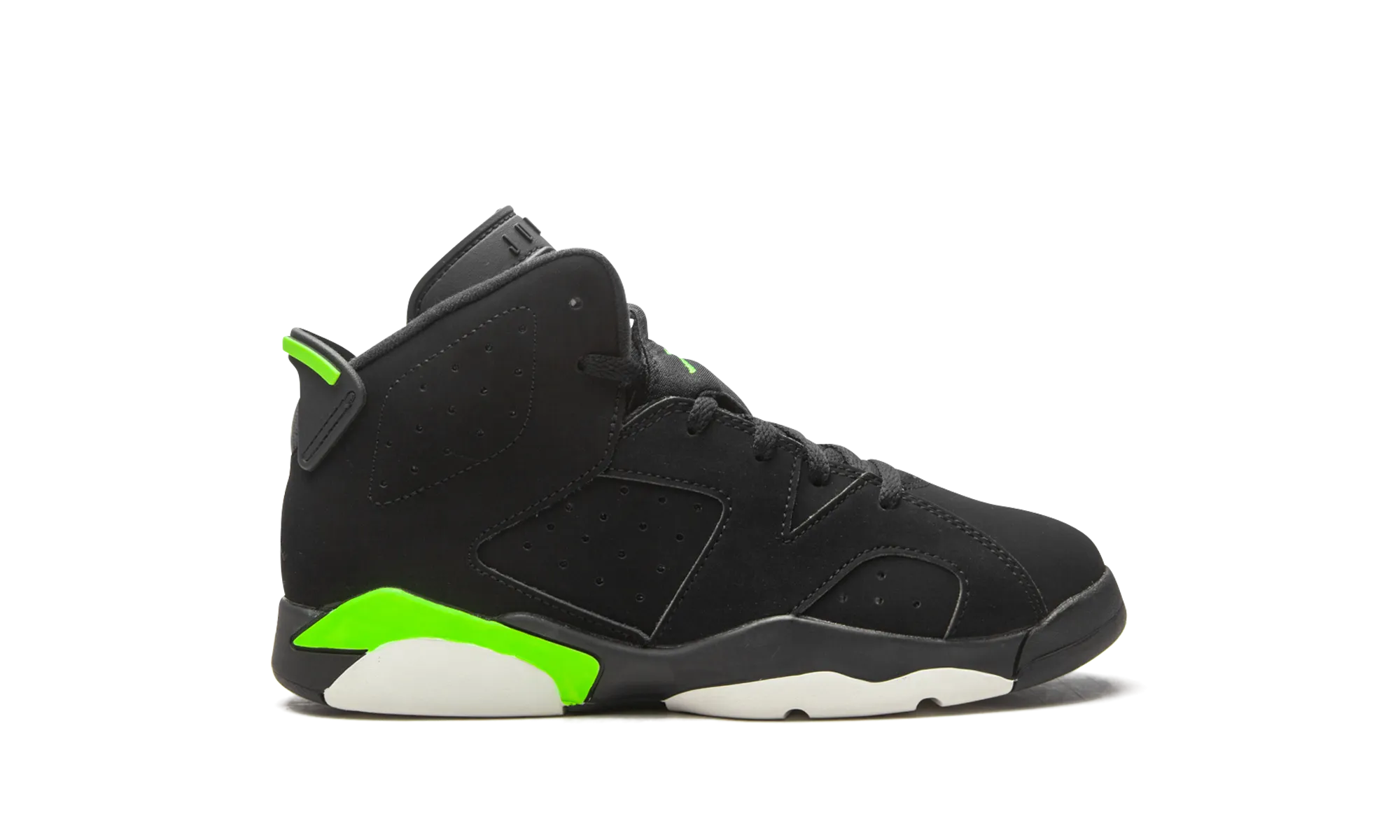 Air Jordan 6 Retro PS "Electric Green" jordan preschool kids shoes