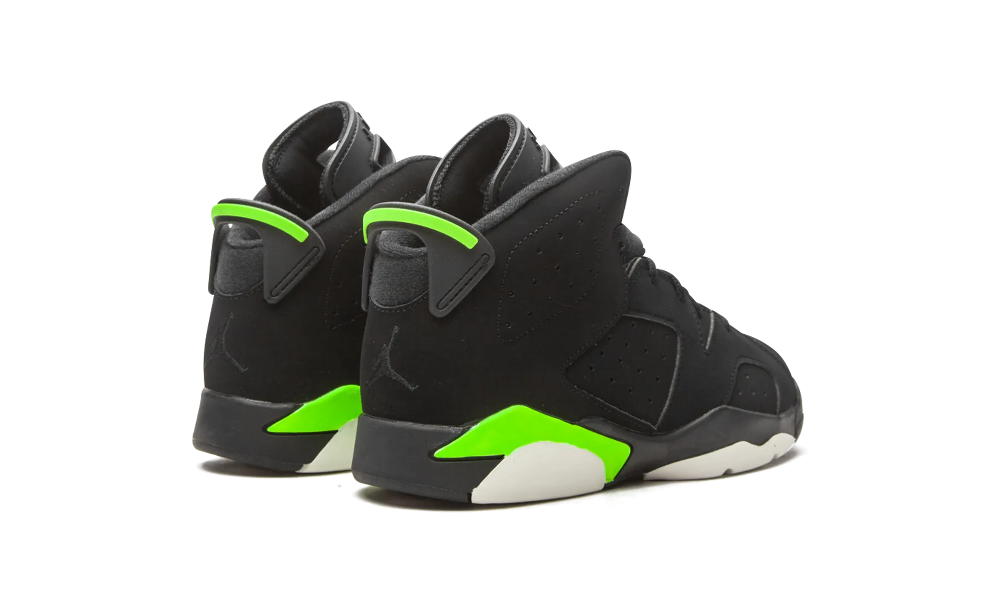 Air Jordan 6 Retro PS "Electric Green" jordan preschool kids shoes