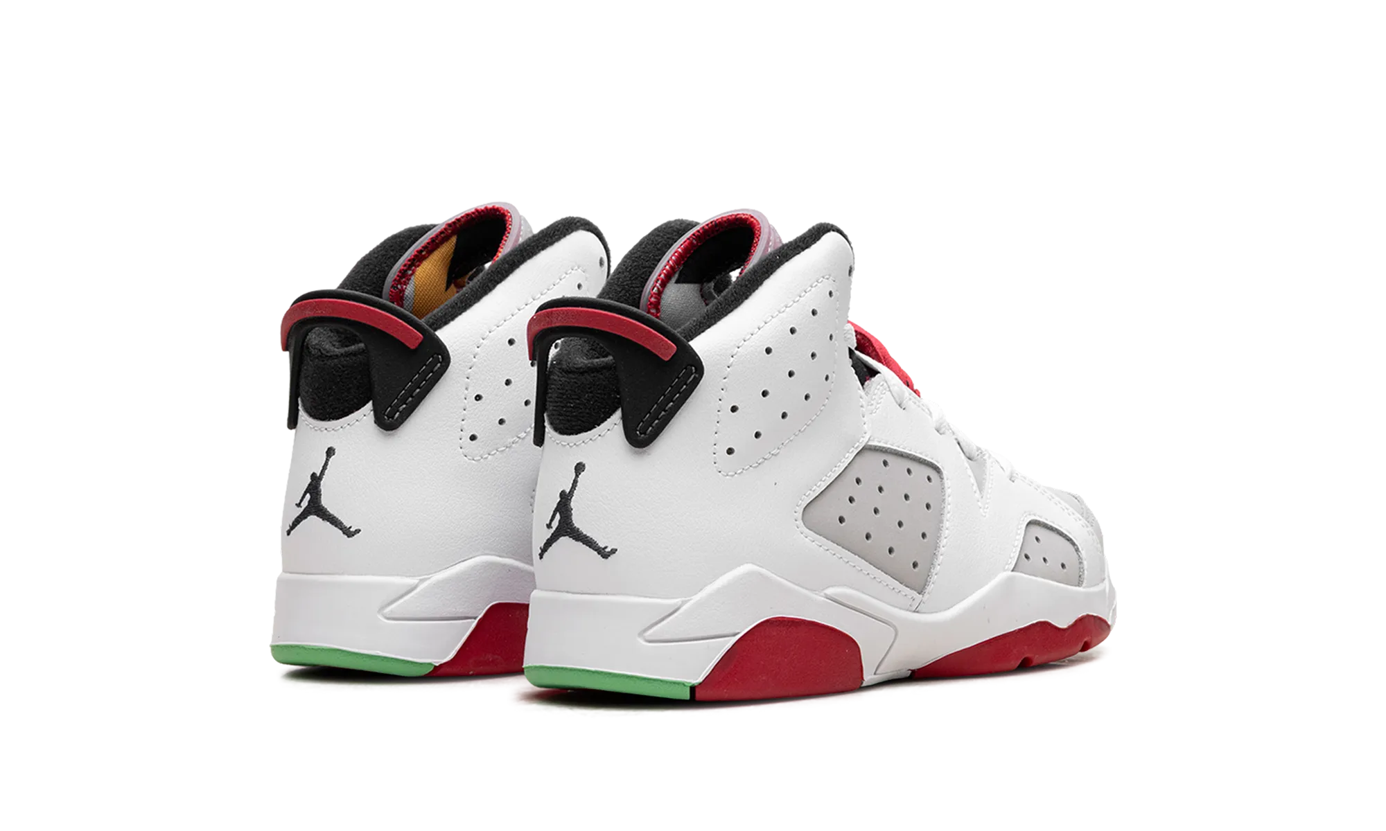 Air Jordan 6 Retro PS "Hare" jordan preschool kids shoes