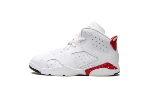 Air Jordan 6 Retro PS "Red Oreo" Jordan Pre School shoes