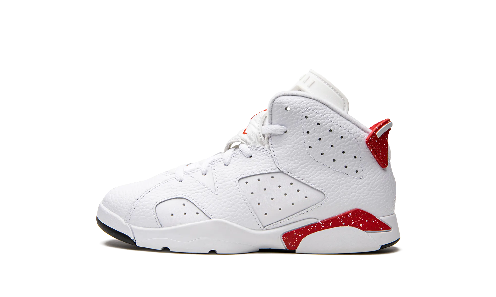Air Jordan 6 Retro PS "Red Oreo" Jordan Pre School shoes