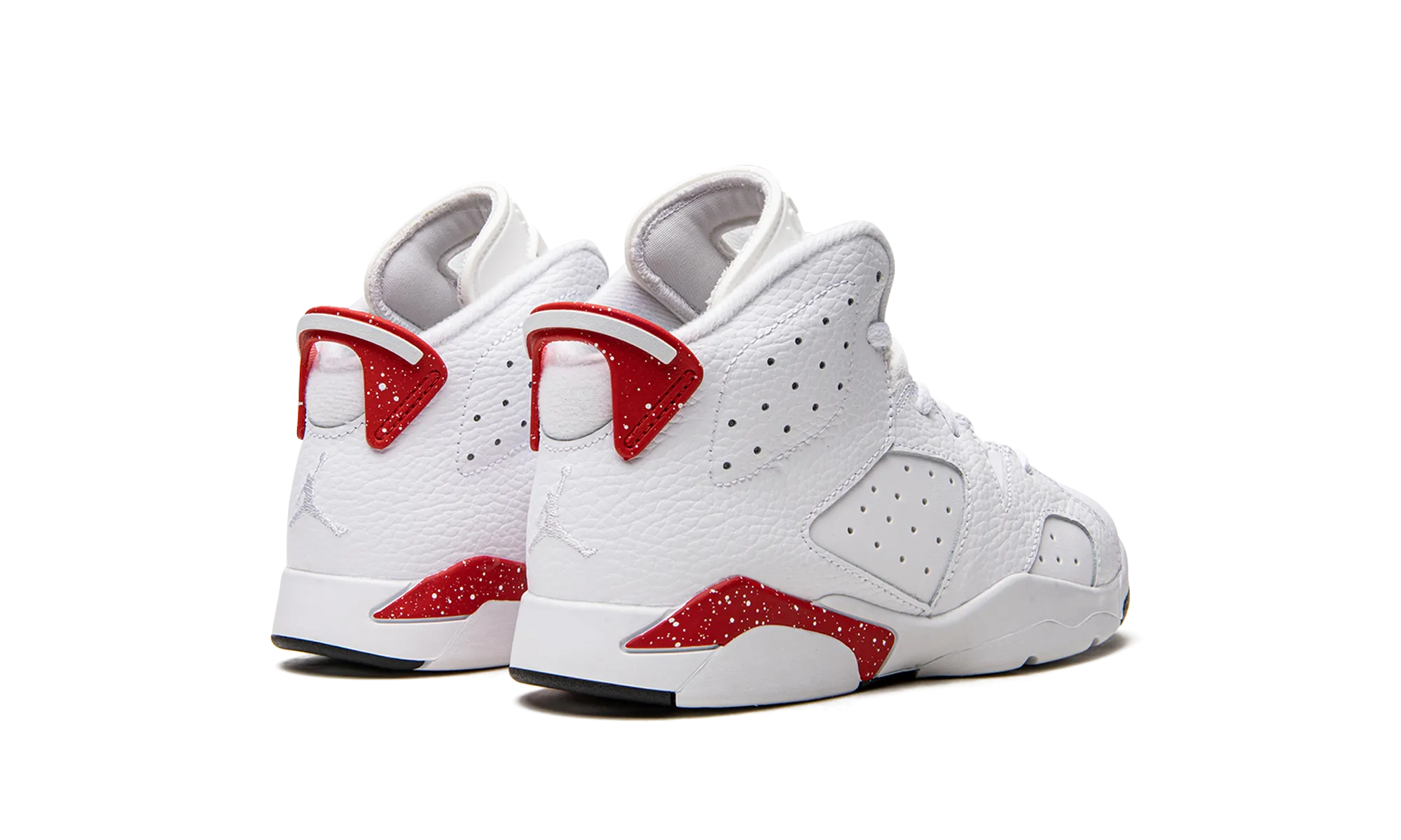 Air Jordan 6 Retro PS "Red Oreo" jordan preschool kids shoes