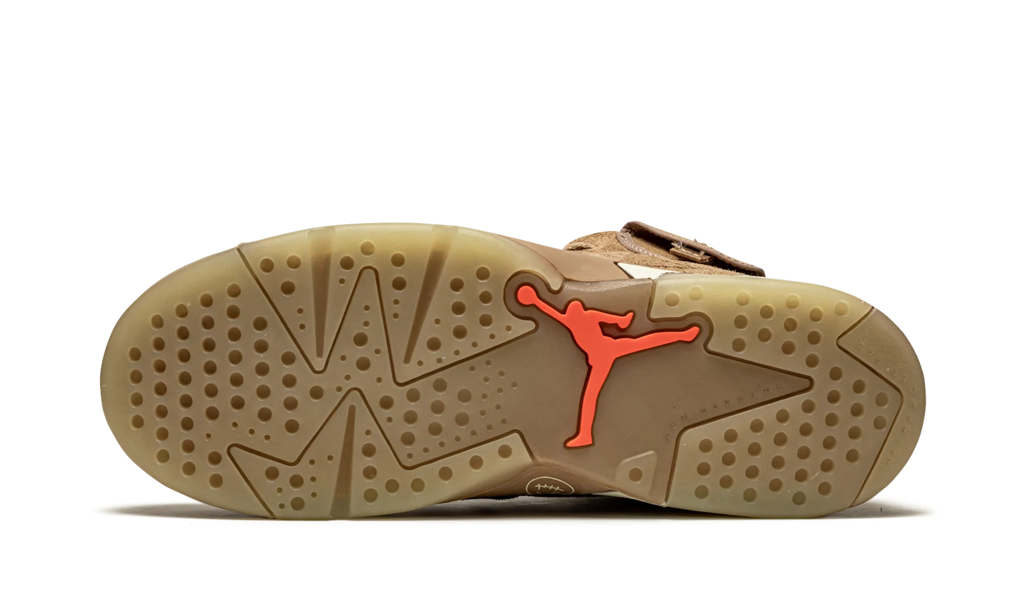 Air Jordan 6 Retro PS "Travis Scott - British Khaki" jordan preschool kids shoes