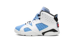 Air Jordan 6 Retro PS "UNC" Jordan Pre School shoes