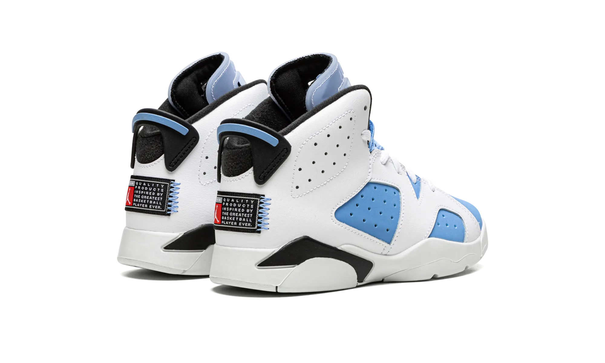 Air Jordan 6 Retro PS "UNC" jordan preschool kids shoes