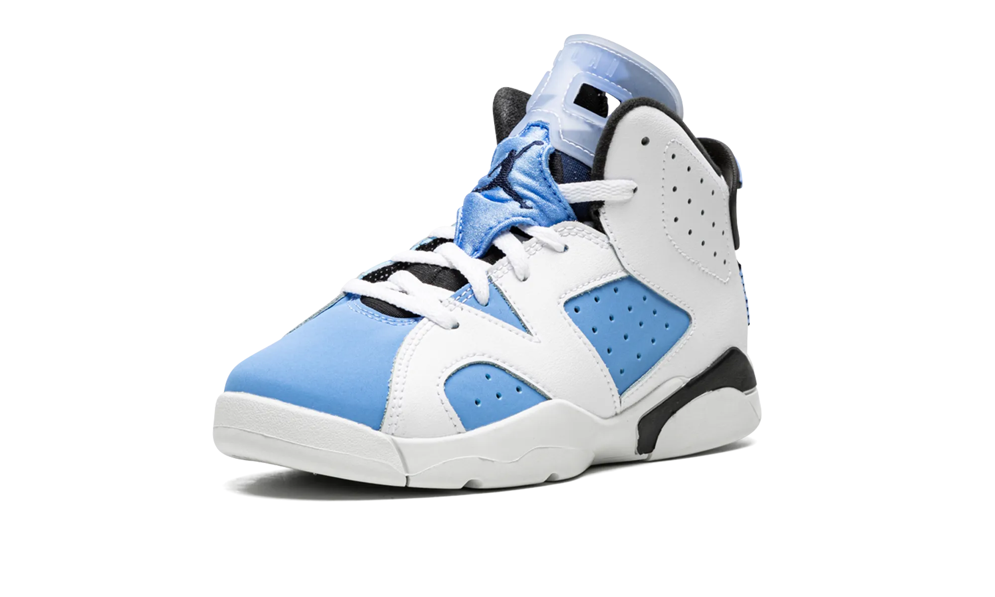 Air Jordan 6 Retro PS "UNC" jordan preschool kids shoes