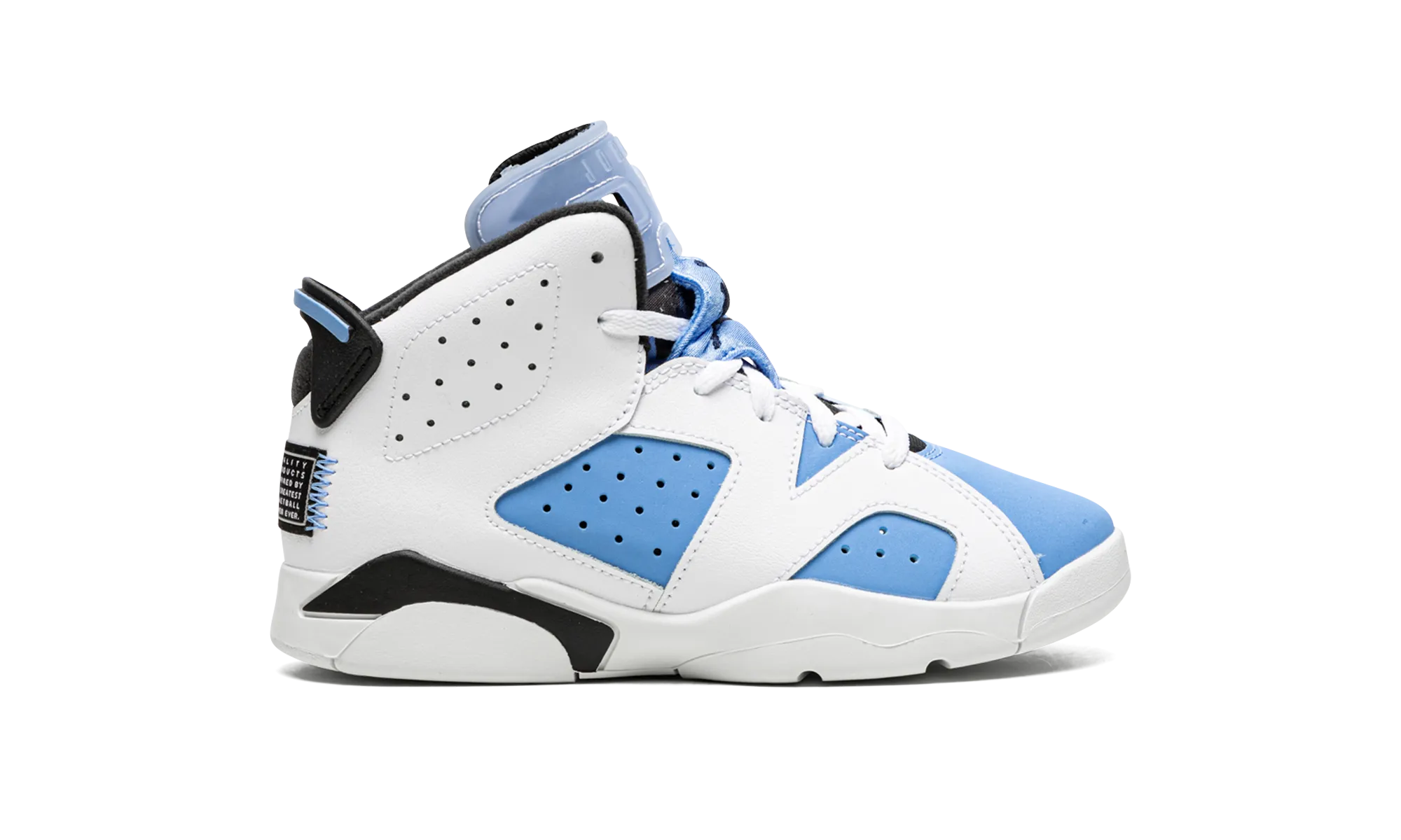 Air Jordan 6 Retro PS "UNC" jordan preschool kids shoes