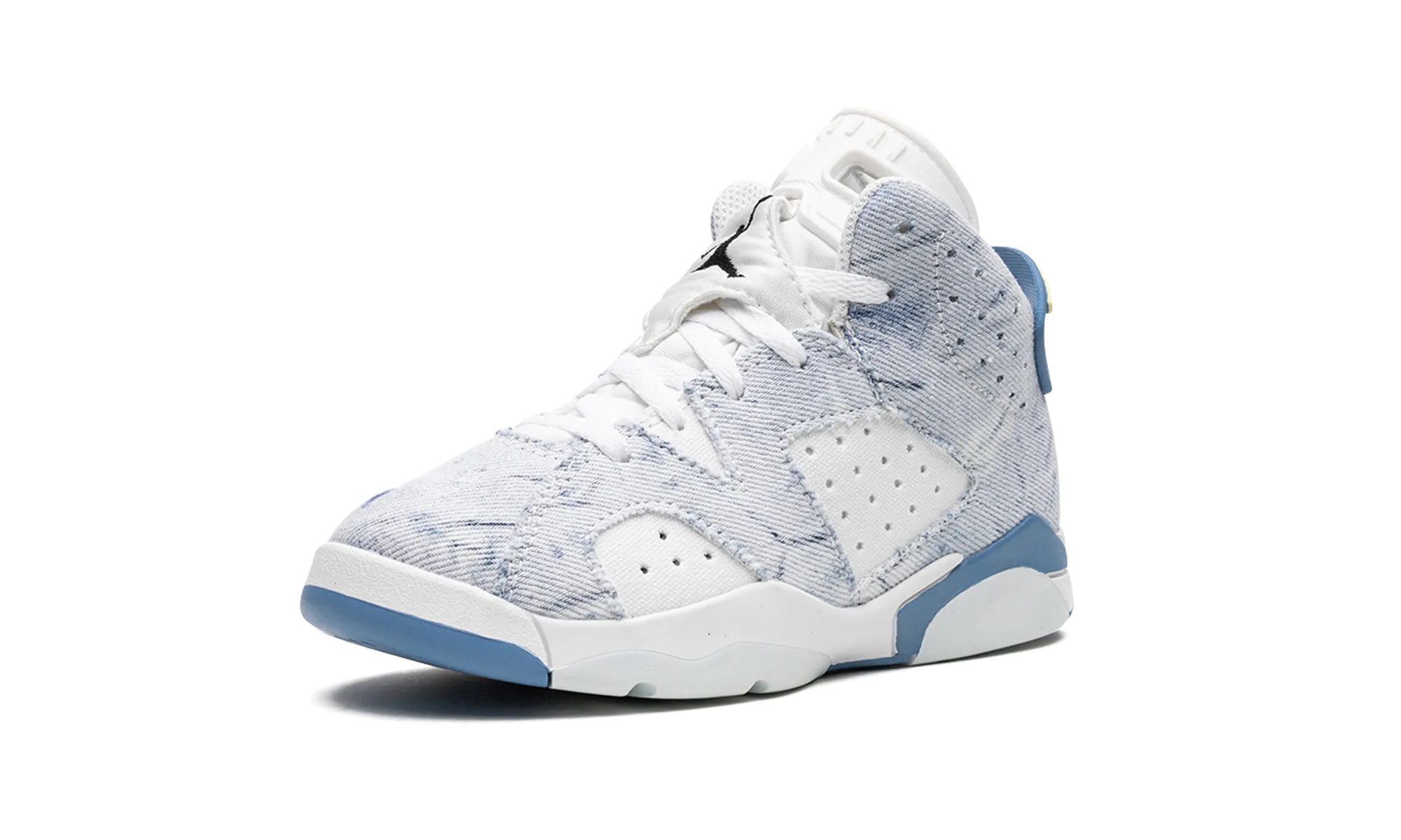 Air Jordan 6 Retro PS "Washed Denim" jordan preschool kids shoes