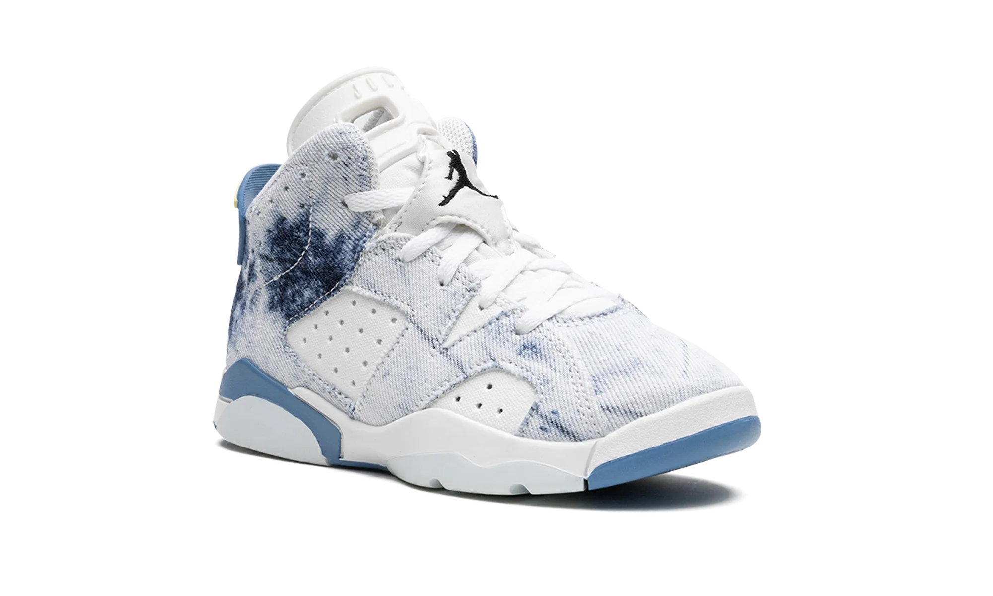 Air Jordan 6 Retro PS "Washed Denim" jordan preschool kids shoes