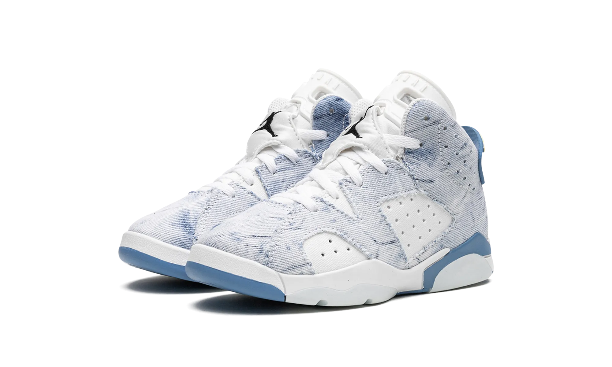 Air Jordan 6 Retro PS "Washed Denim" jordan preschool kids shoes