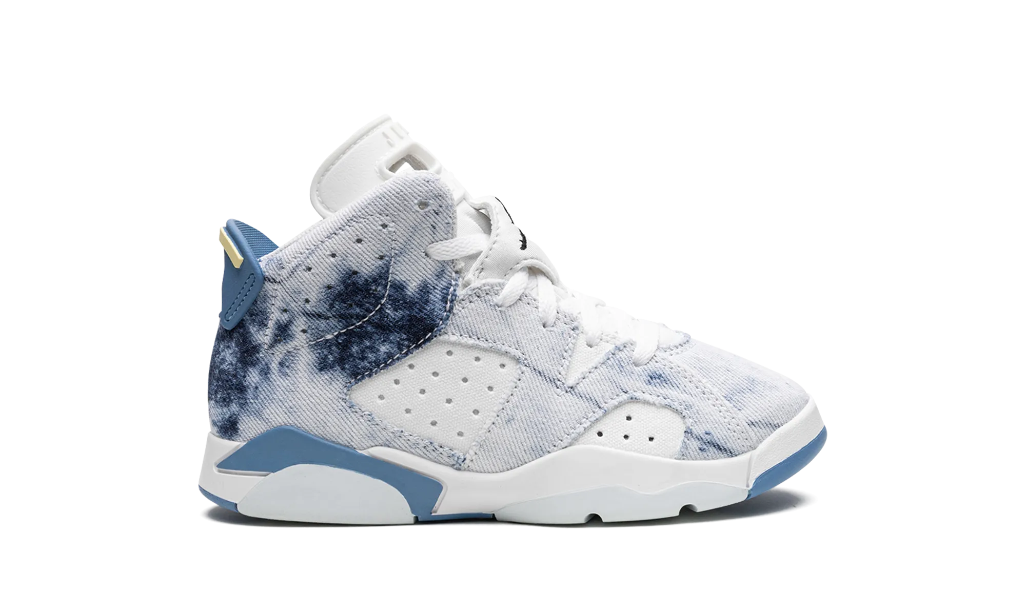 Air Jordan 6 Retro PS "Washed Denim" jordan preschool kids shoes