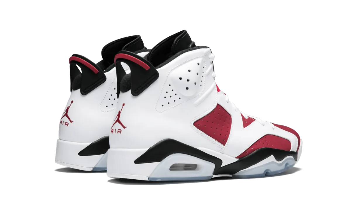 Air Jordan 6 Retro "Carmine" jordan premium mens sneakers