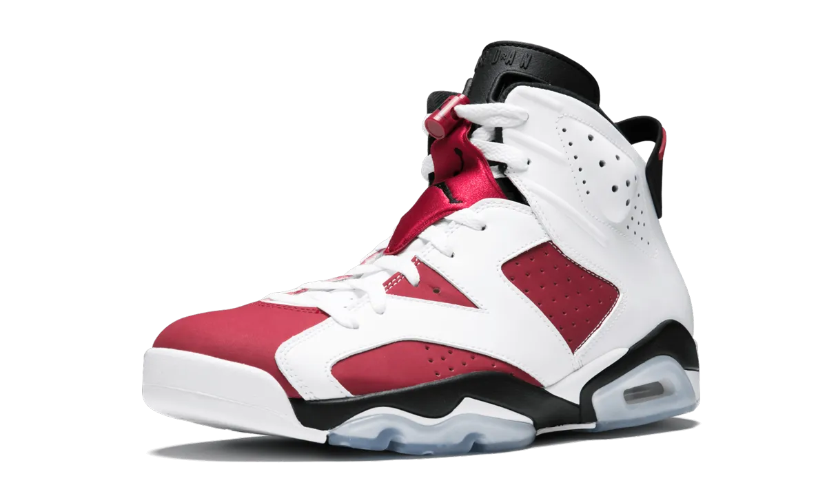 Air Jordan 6 Retro "Carmine" jordan premium mens sneakers