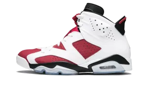 Air Jordan 6 Retro "Carmine" Jordan Men's sneakers