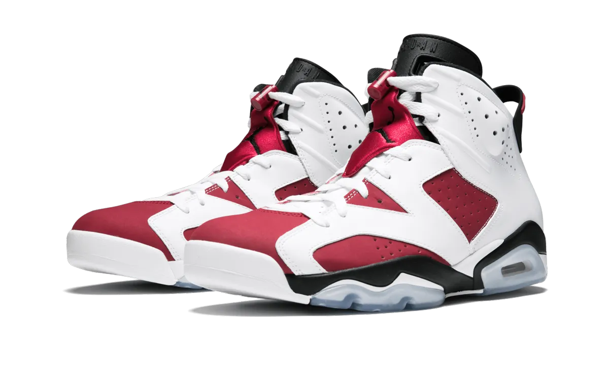 Air Jordan 6 Retro "Carmine" jordan premium mens sneakers