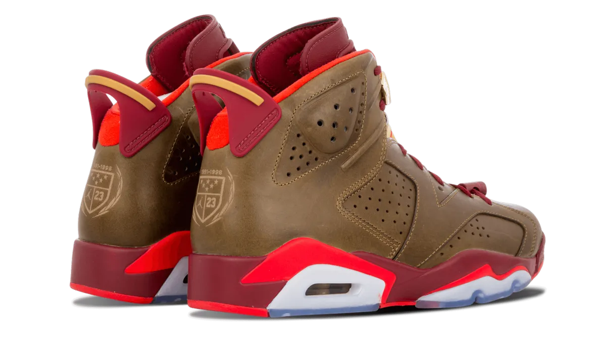 Air Jordan 6 Retro "Cigar" jordan retro mens collection