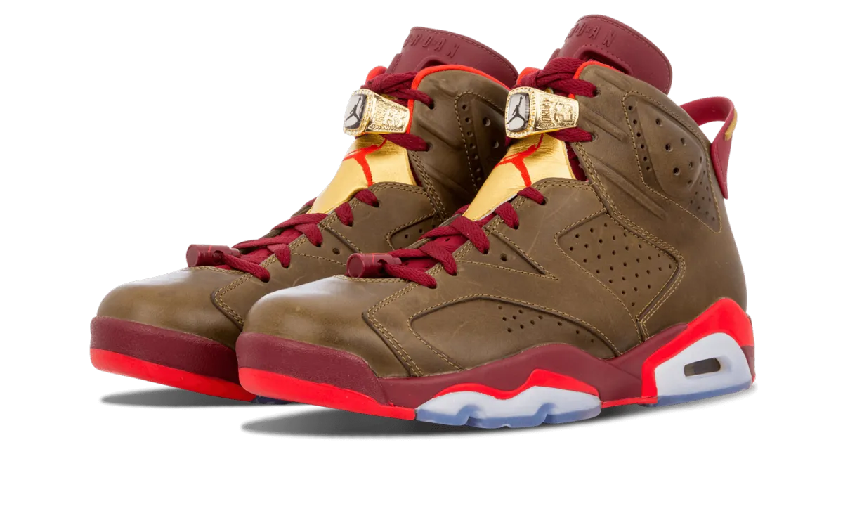 Air Jordan 6 Retro "Cigar" jordan retro mens collection