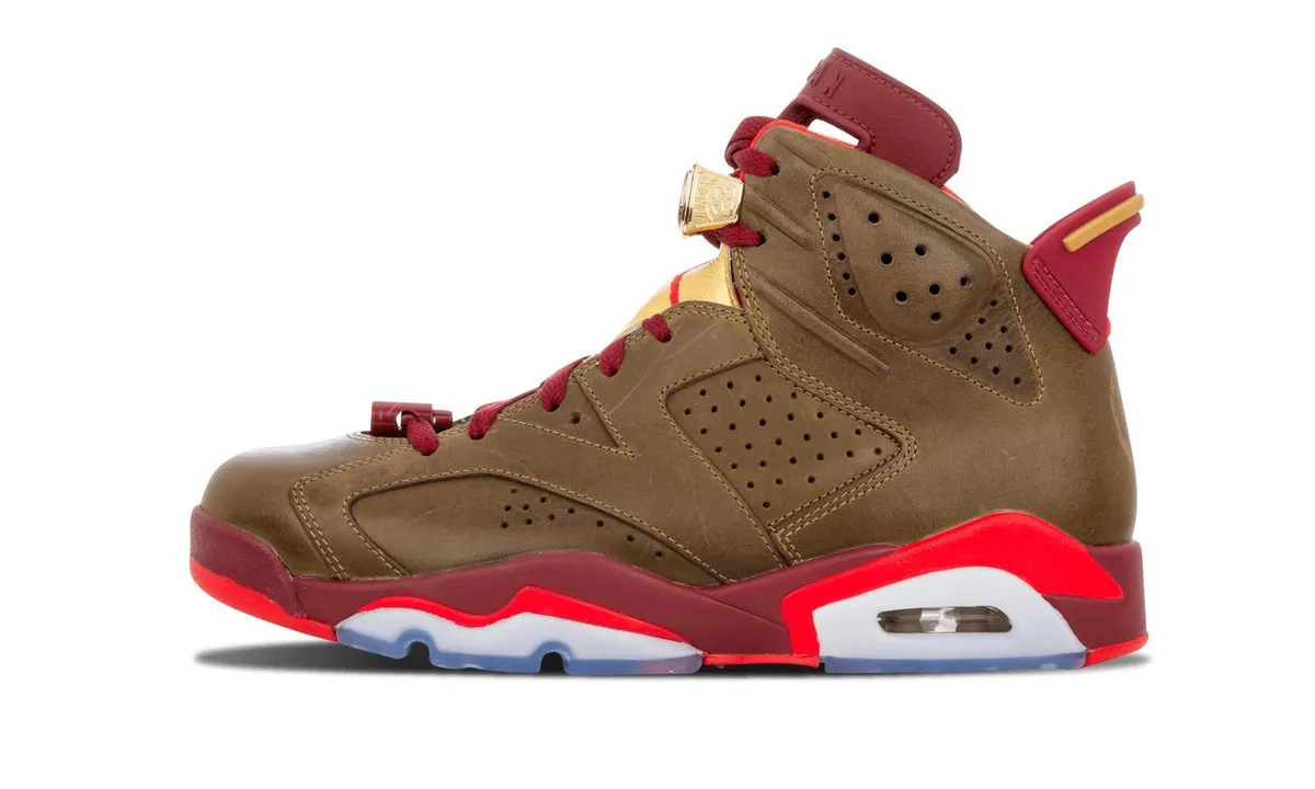 Air Jordan 6 Retro "Cigar" jordan retro mens collection