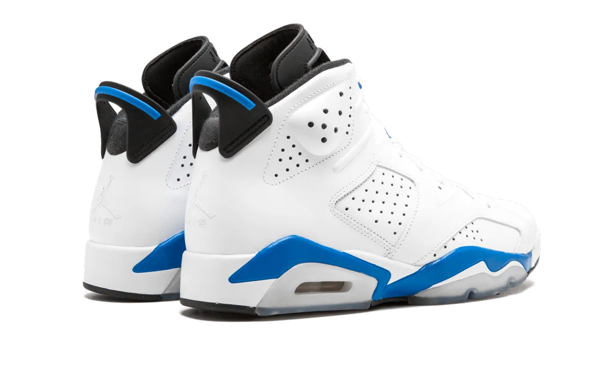 Air Jordan 6 Retro "Sport Blue" jordan retro mens collection