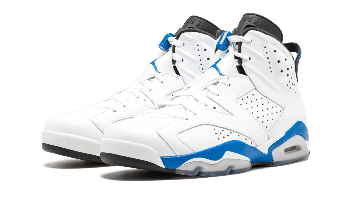 Air Jordan 6 Retro "Sport Blue" jordan retro mens collection