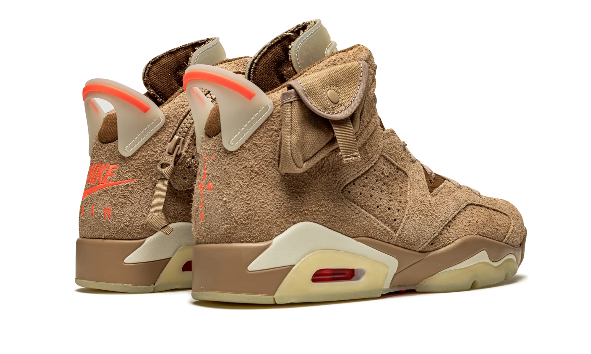 Air Jordan 6 Retro "Travis Scott - British Khaki" jordan premium mens sneakers