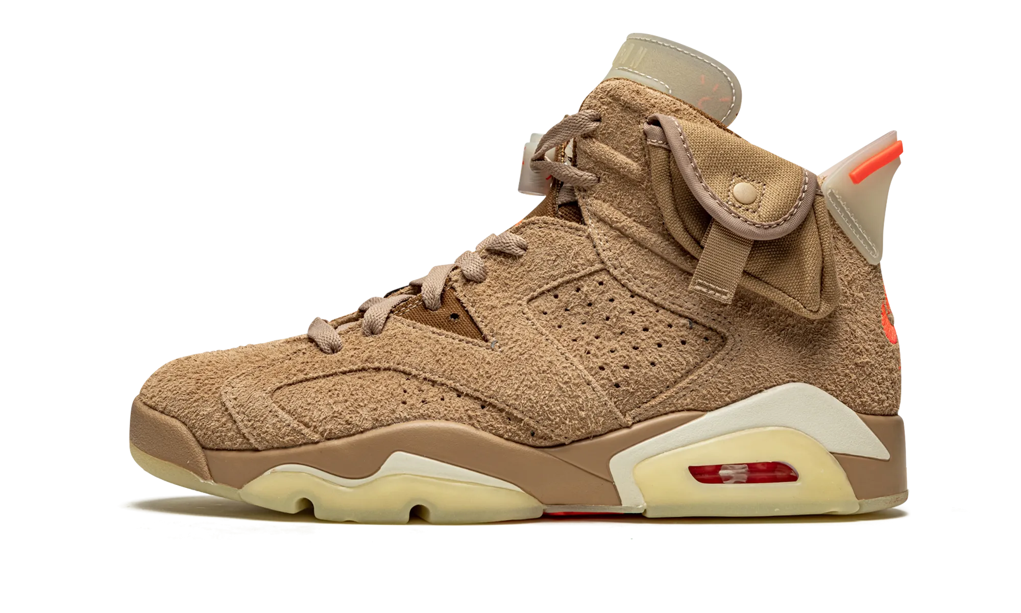 Air Jordan 6 Retro "Travis Scott - British Khaki" Jordan Men's sneakers