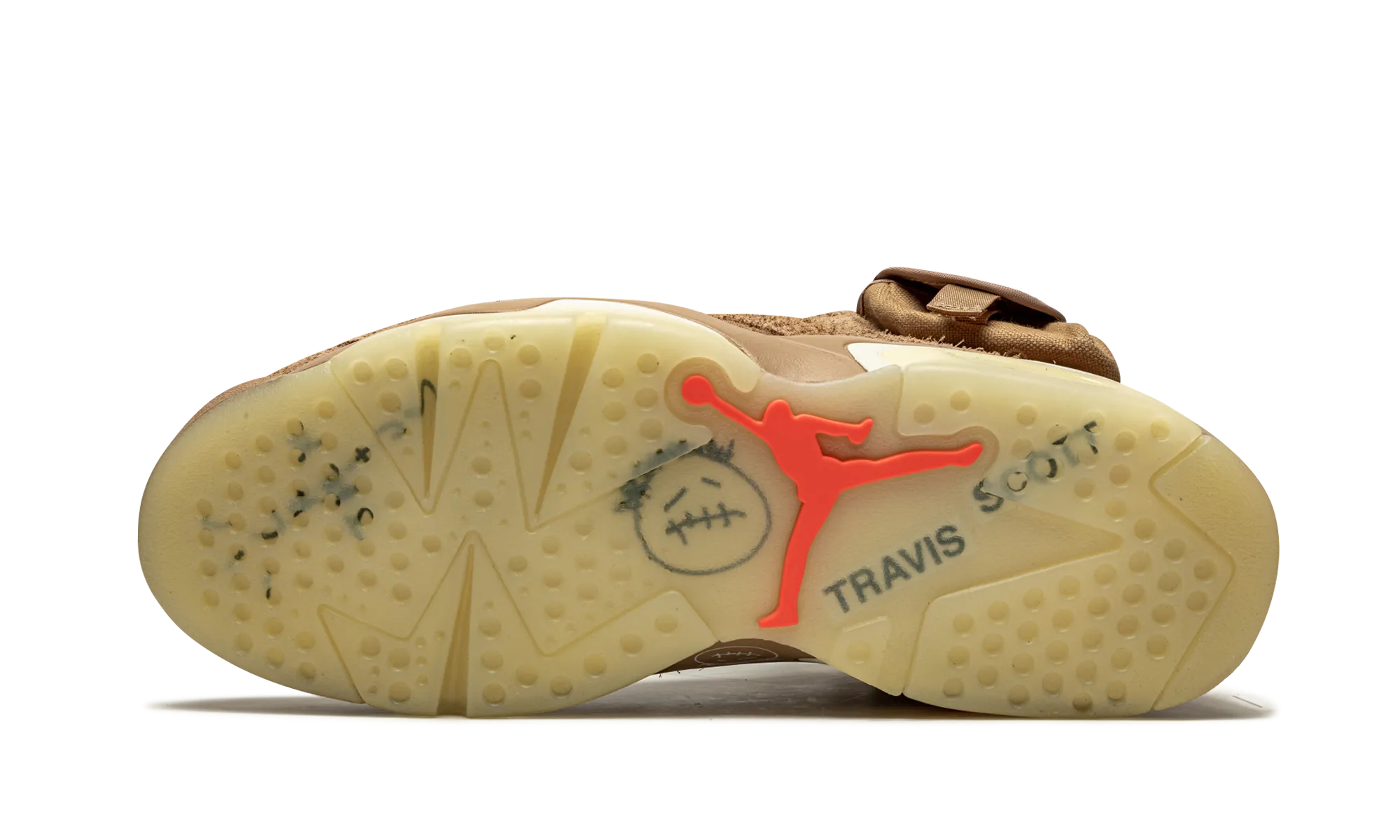 Air Jordan 6 Retro "Travis Scott - British Khaki" jordan premium mens sneakers