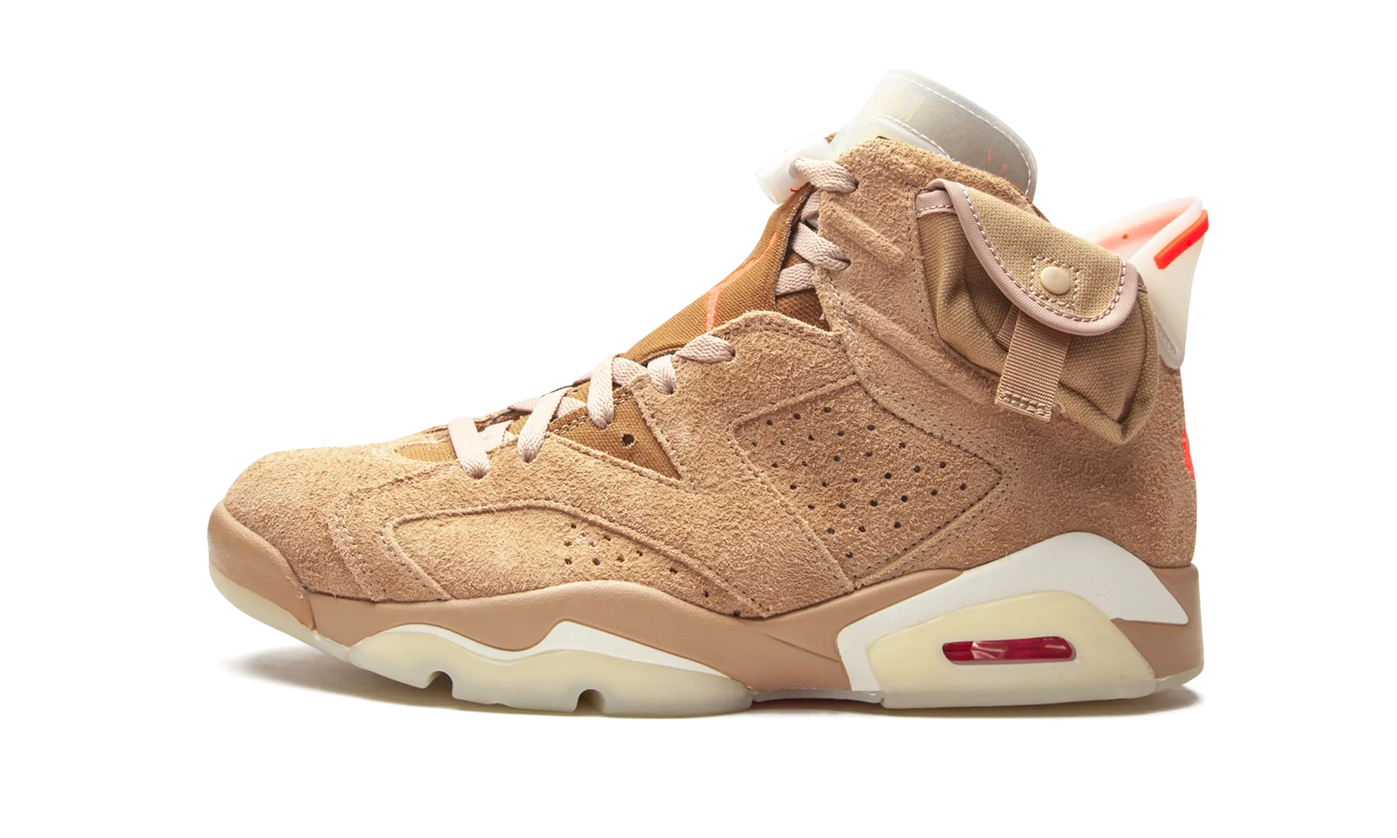 Air Jordan 6 Retro "Travis Scott - British Khaki" jordan premium mens sneakers
