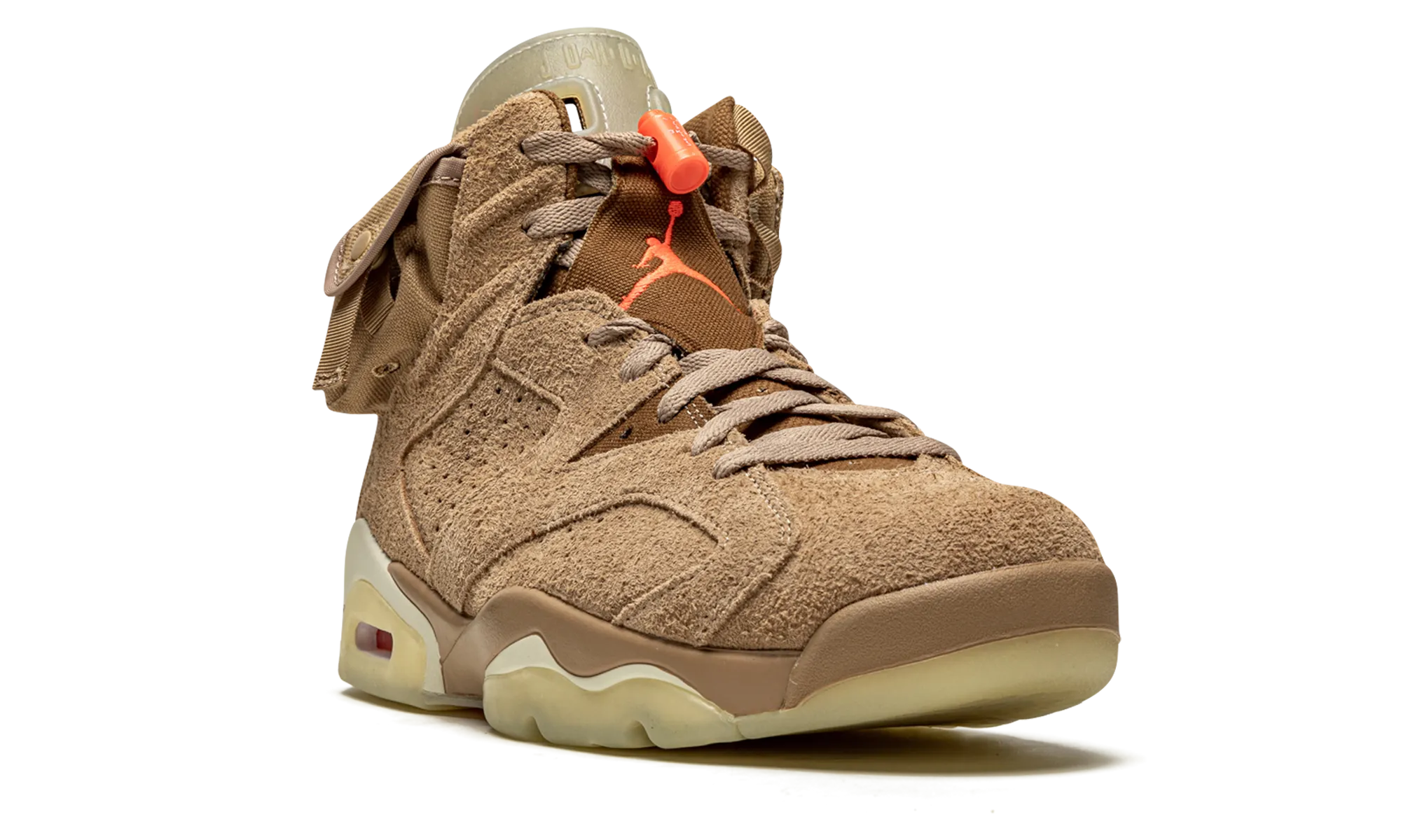 Air Jordan 6 Retro "Travis Scott - British Khaki" jordan premium mens sneakers