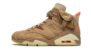 Air Jordan 6 Retro "Travis Scott - British Khaki" Jordan Men's sneakers