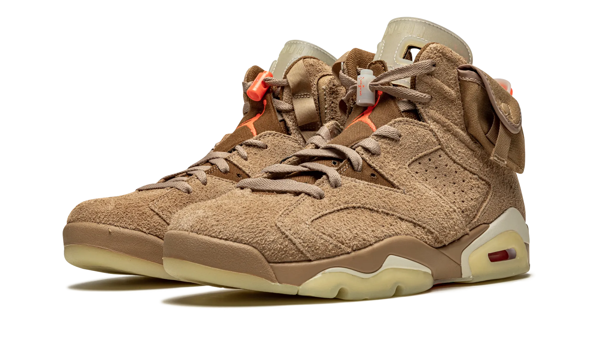 Air Jordan 6 Retro "Travis Scott - British Khaki" jordan premium mens sneakers