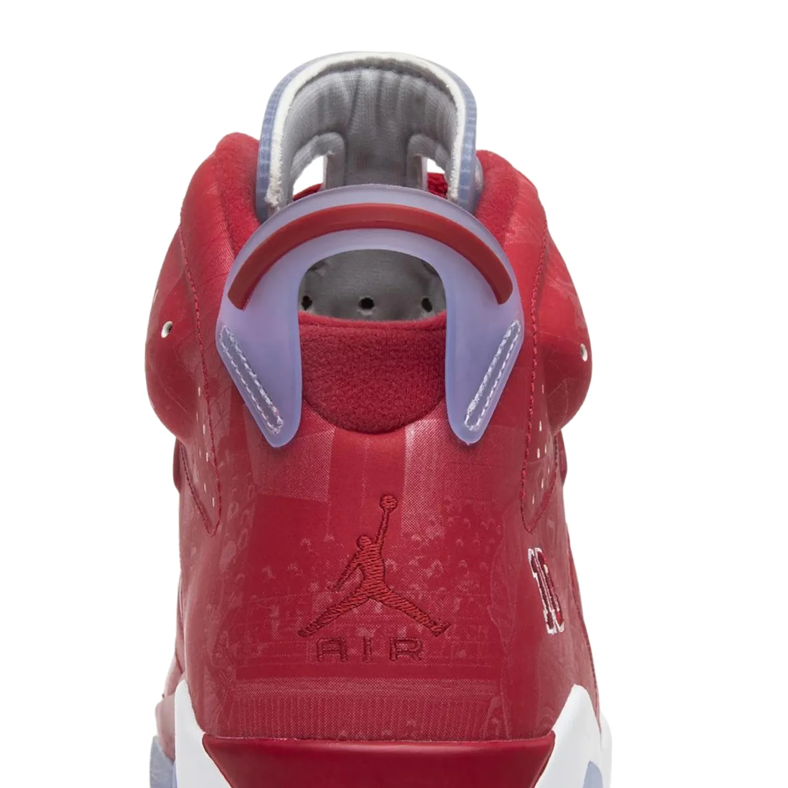 Air Jordan 6 Retro Slam Dunk Varsity Red White Iconic Sneakers